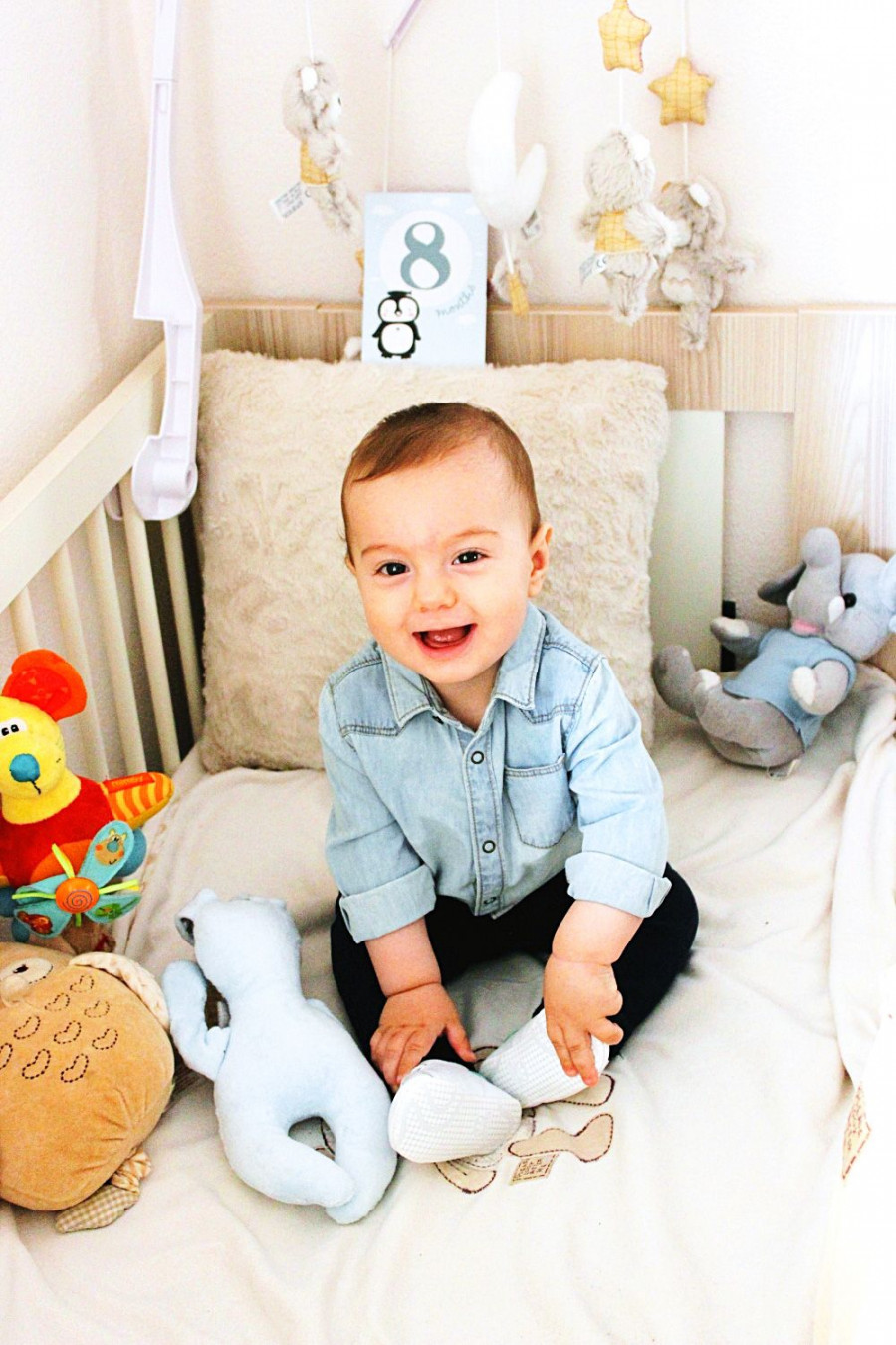 GFH Lifestyle #  Healthy baby boy, Baby boy fashion, Zara baby