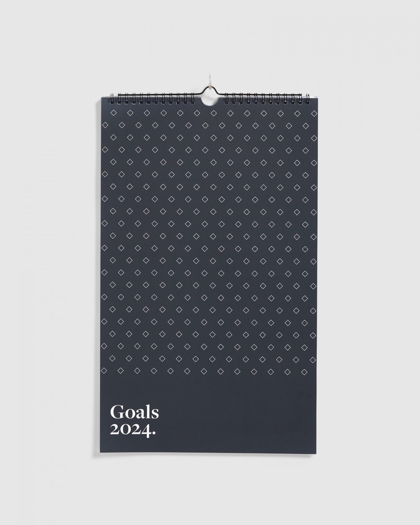 Goals Calendar : Black  kikki.K Stationery  kikki