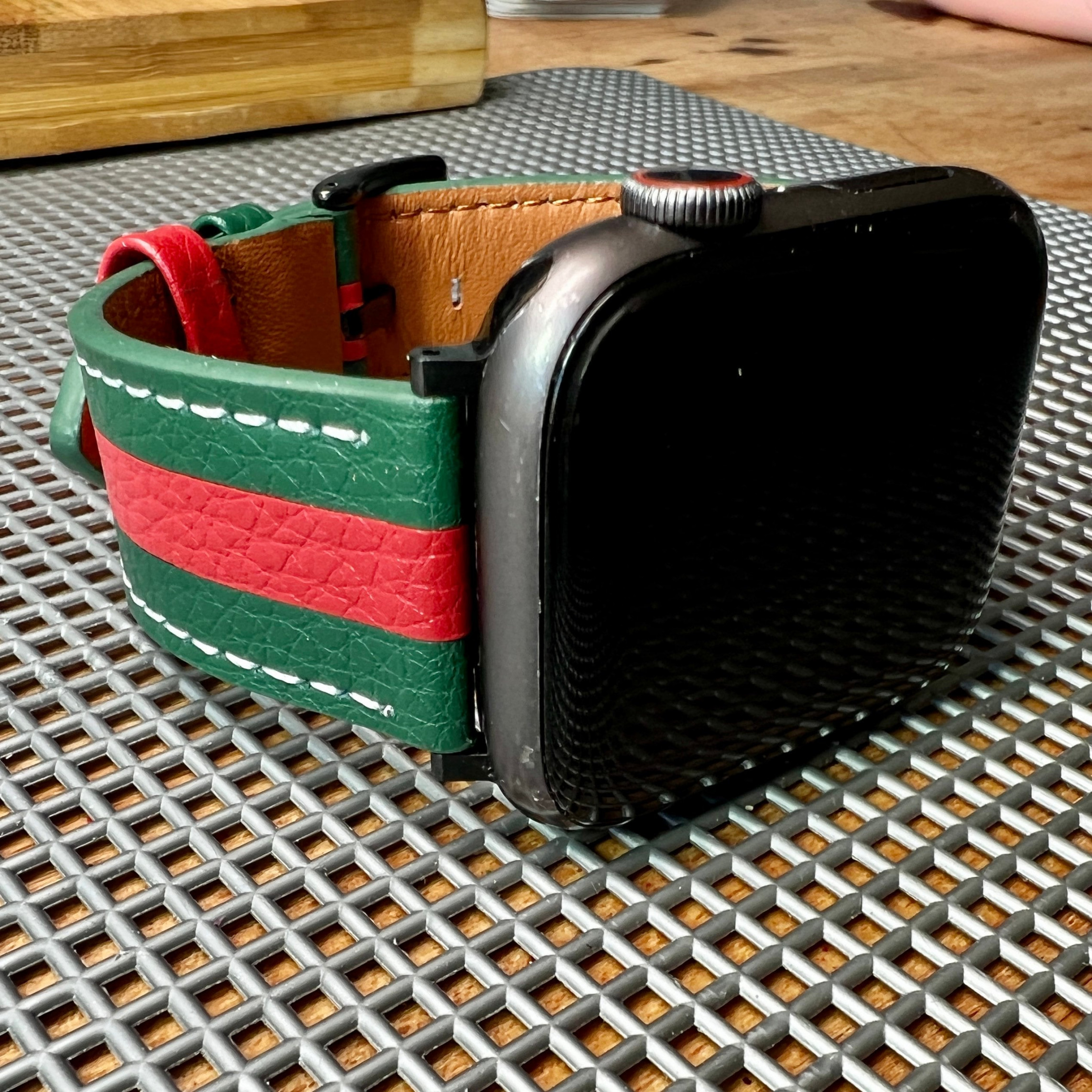 Gucci apple watch band - Etsy