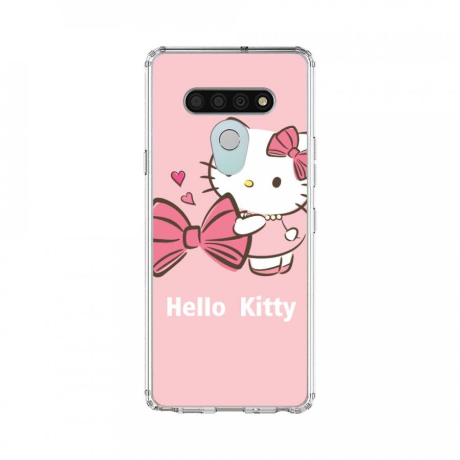 Hello Kitty LG Stylo  Clear Case  CaseFormula