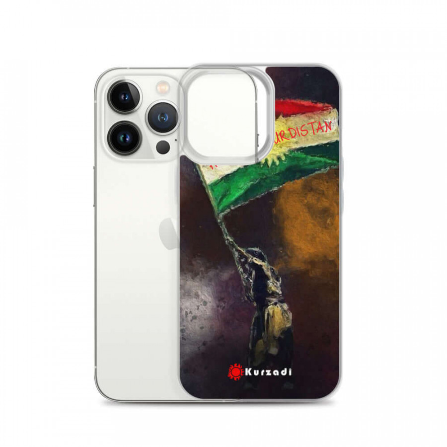 "Her Biji Kurdistan" - iPhone Hülle / Schutzhülle / Handycover / Case