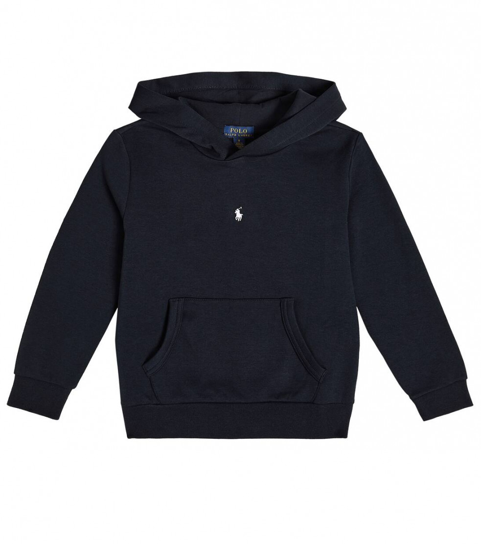 Hoodie Aus Einem Baumwollgemisch in Blau - Polo Ralph Lauren Kids