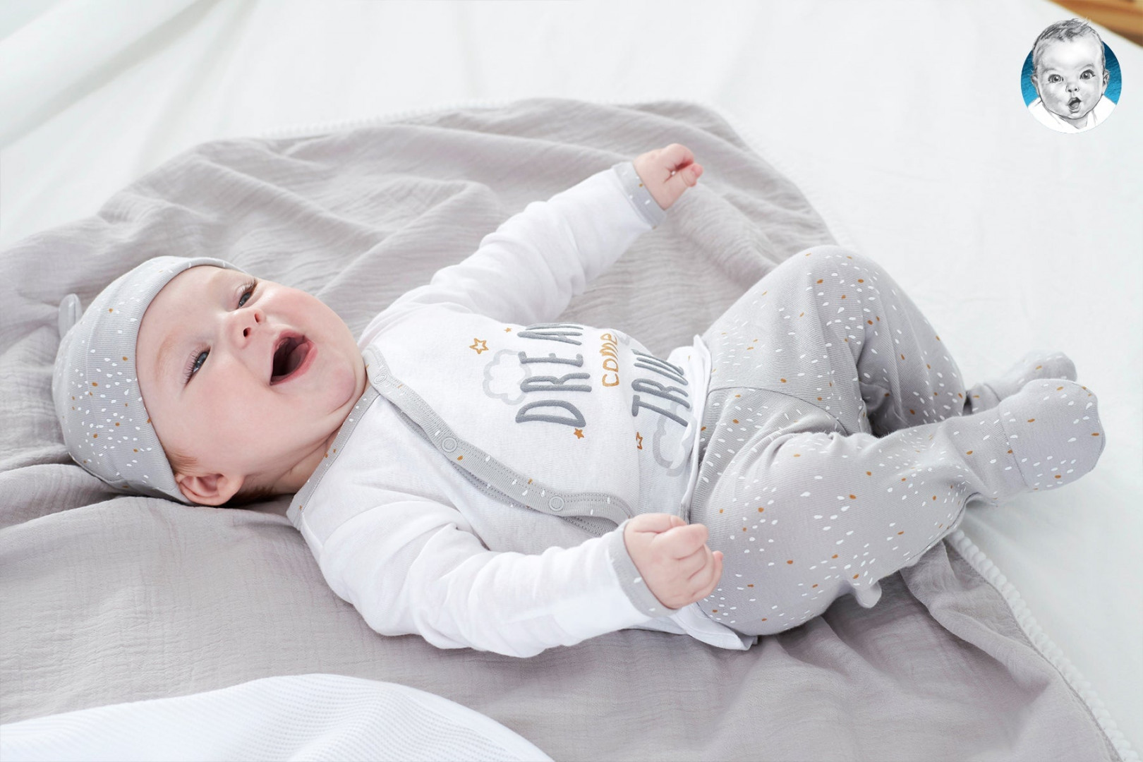 How to Dress Your Newborn in the Winter  Gerber Childrenswear