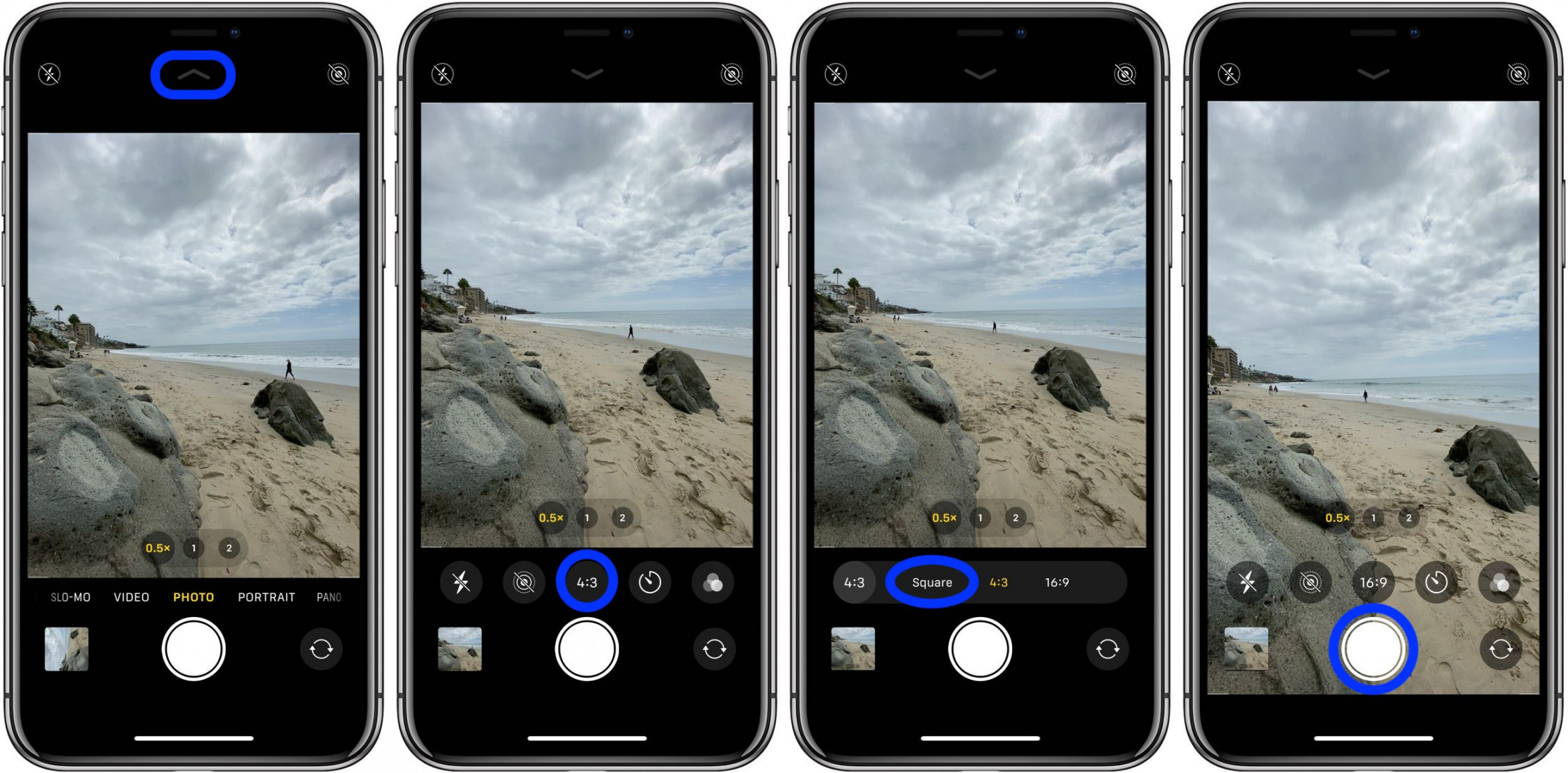 How to take square photos with iPhone  and iPhone  Pro - toMac