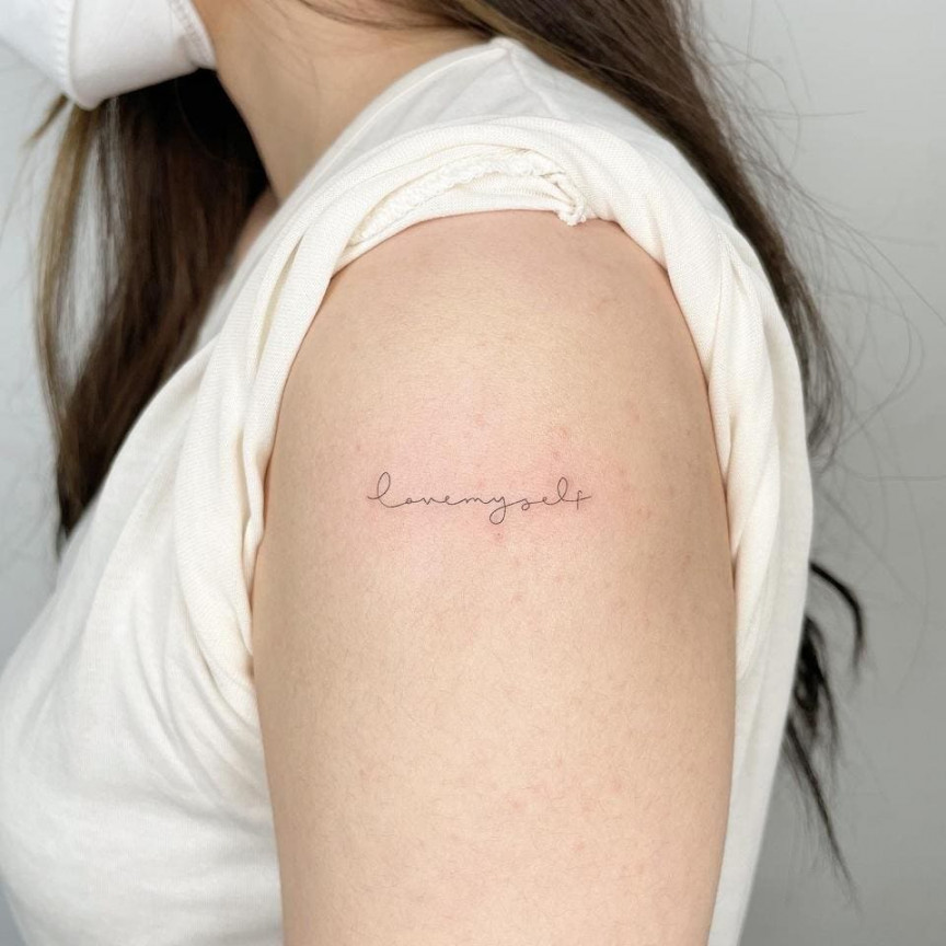 How Wispy Handwriting Made Their Way Into Tattoos