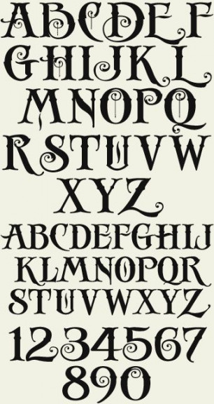 Image result for s era typeface  Typography alphabet