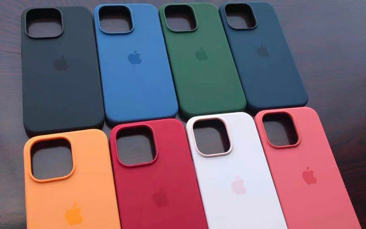 Images Allegedly Show New iPhone  Case Colors Ahead of Apple