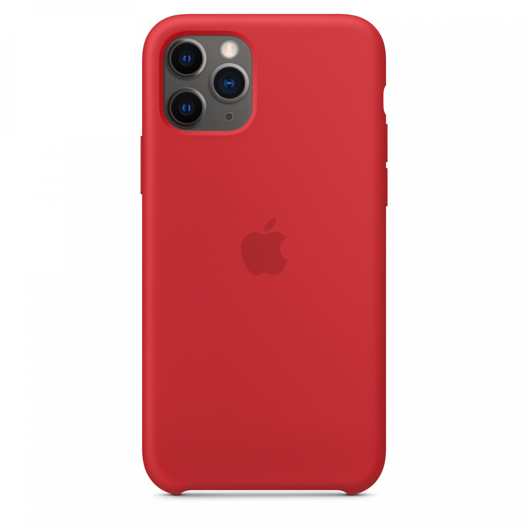 iPhone  Pro Silikon Case - (PRODUCT)RED - Business - Apple (DE)