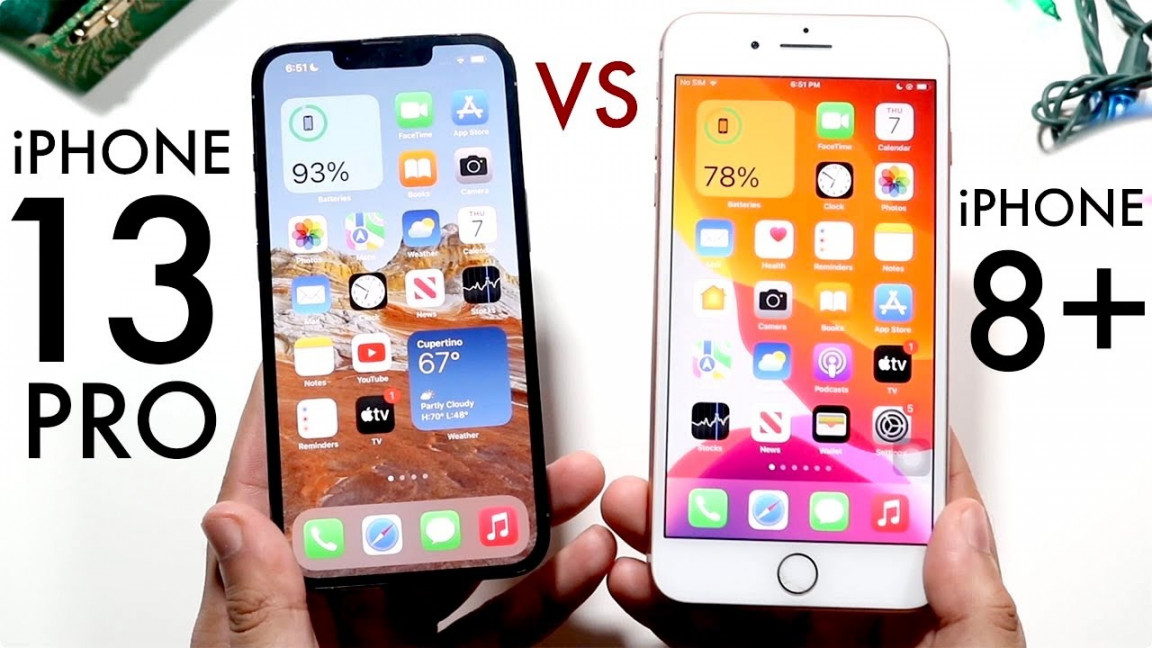 iPhone  Pro Vs iPhone +! (Comparison) (Review)