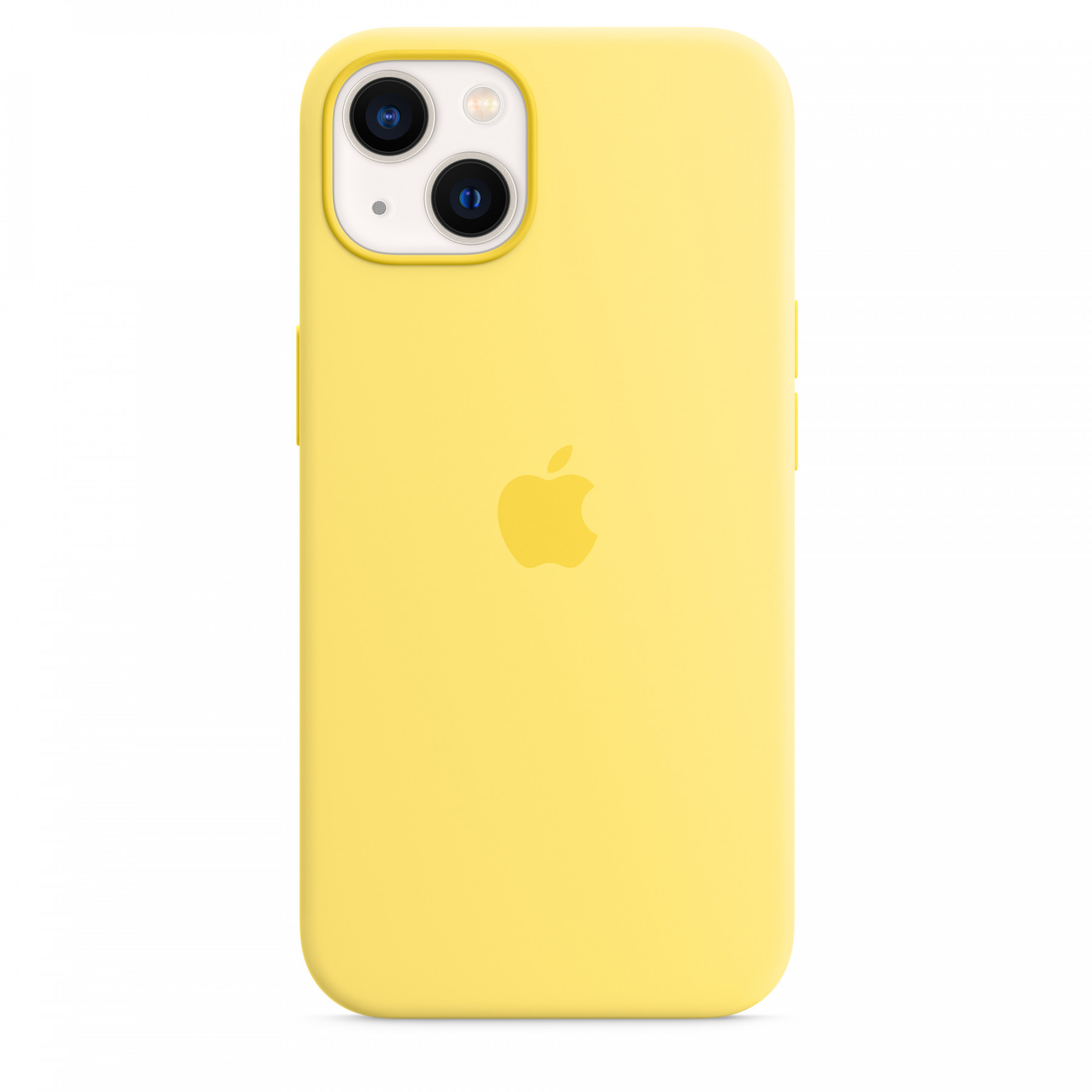 iPhone  Silicone Case with MagSafe - Lemon Zest - Apple