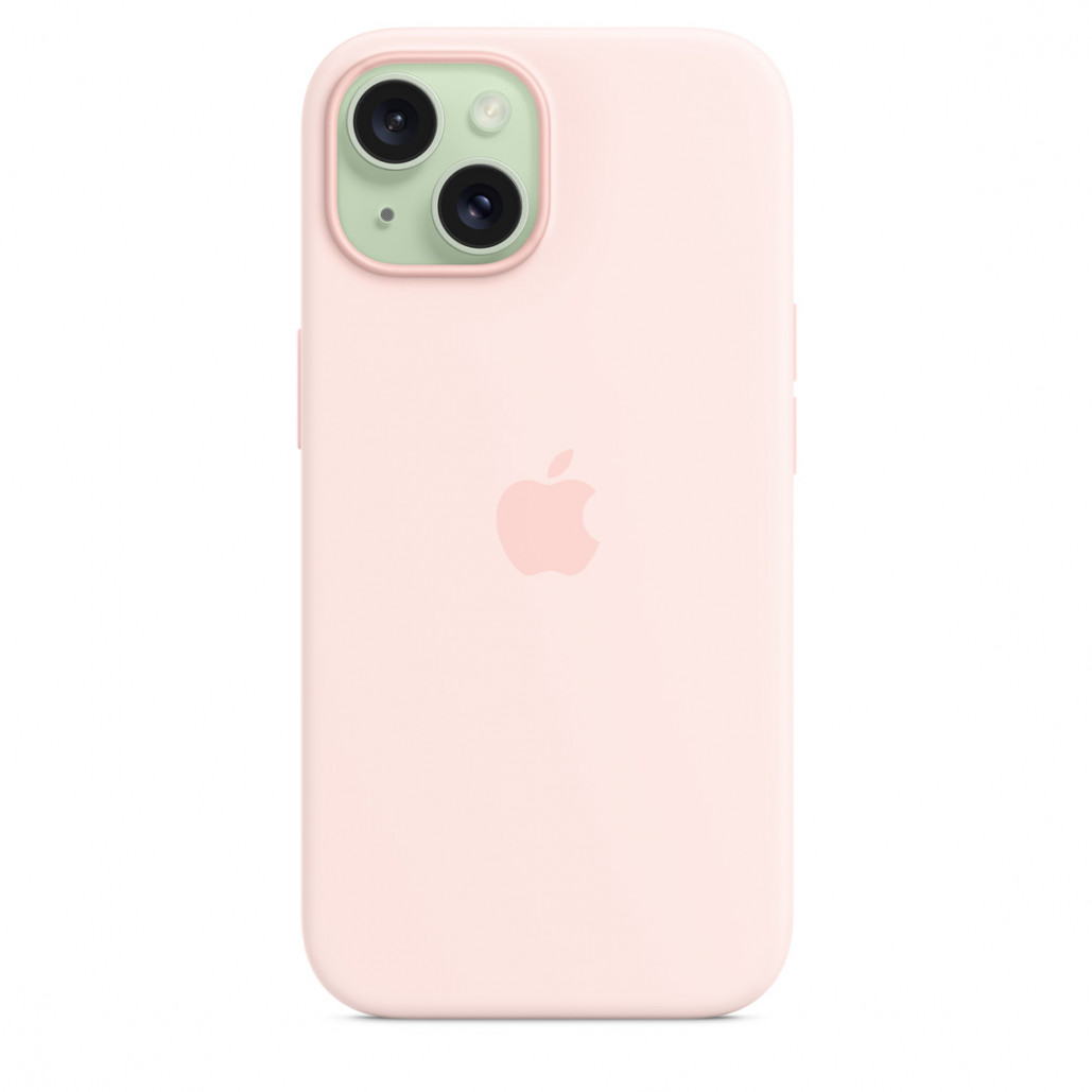 iPhone  Silicone Case with MagSafe - Light Pink - Apple (CA)