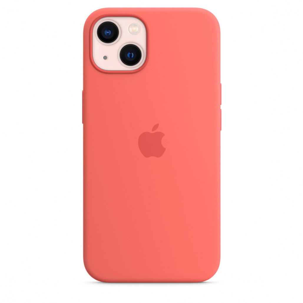 iPhone  Silikon Case mit MagSafe - Pink Pomelo - Apple (DE)