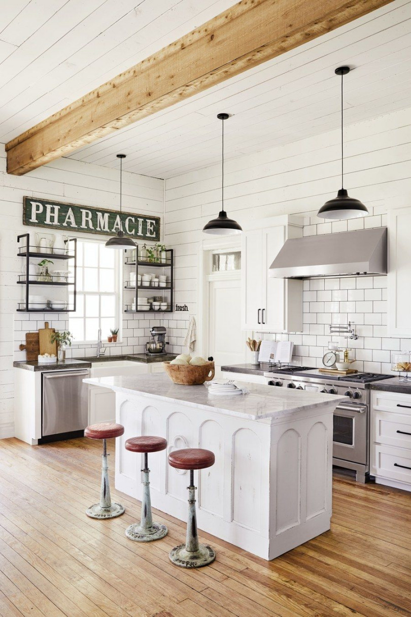 Joanna Gaines Opens the Door to Her Dreamy Family Farmhouse