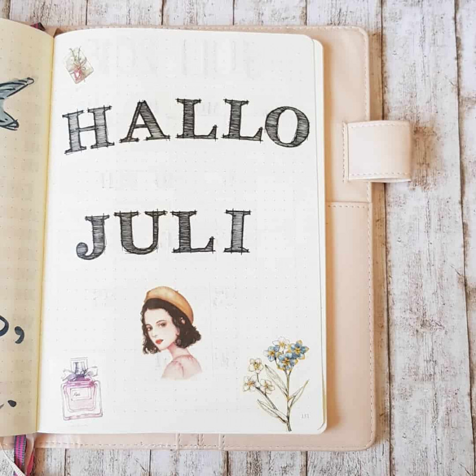 + July welcome pages for your Bullet Journal  My Inner Creative