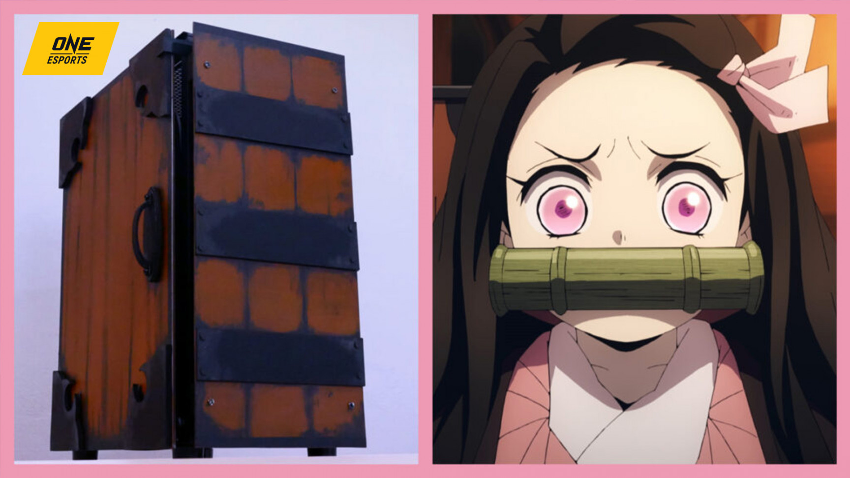 Keep Nezuko by your side with this Demon Slayer gaming setup  ONE