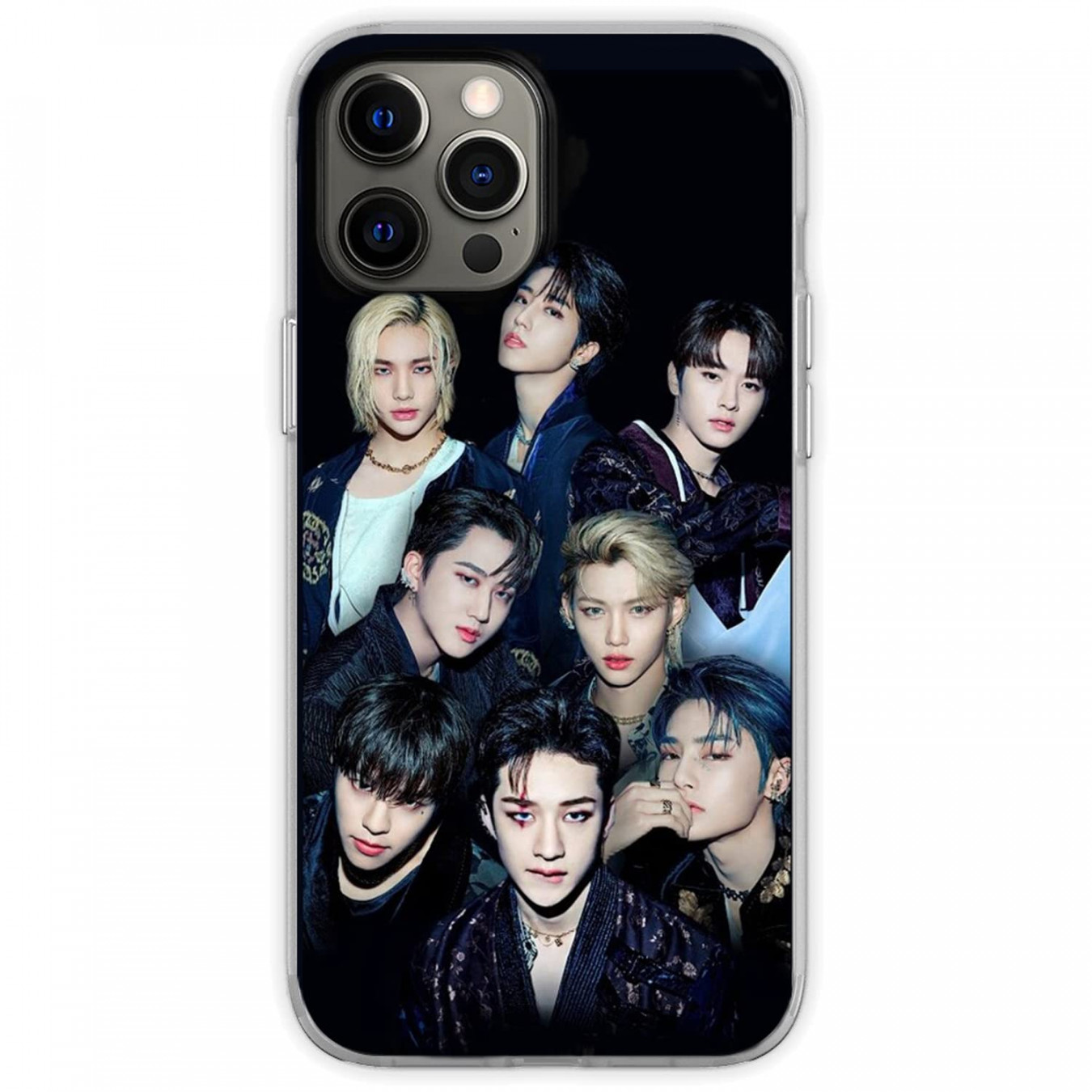 Kpop Idol Stray Mobile Phone Case Compatible with iPhone  Pro