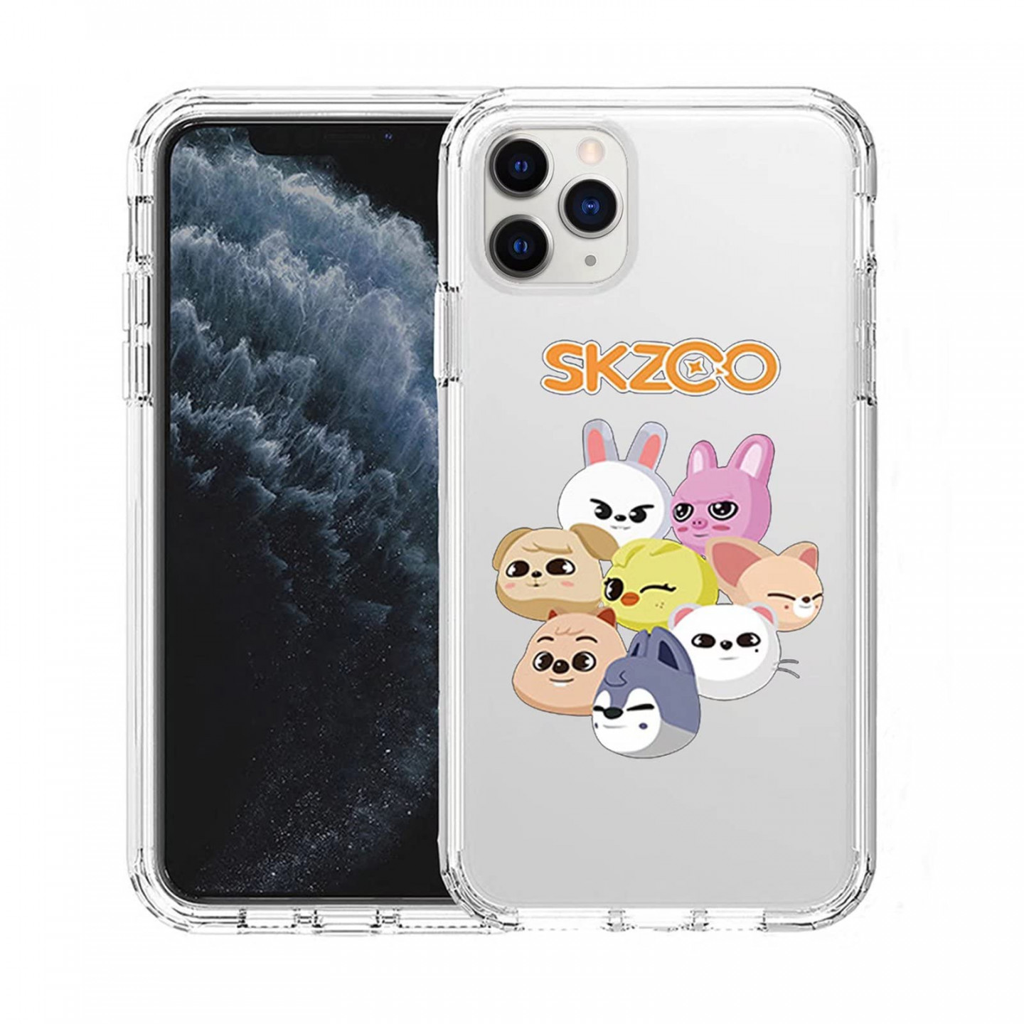 Kpop Stray Kids Cartoon Handyhüllen Felix Changbin Bangchan Handyhülle für  iPhone XR