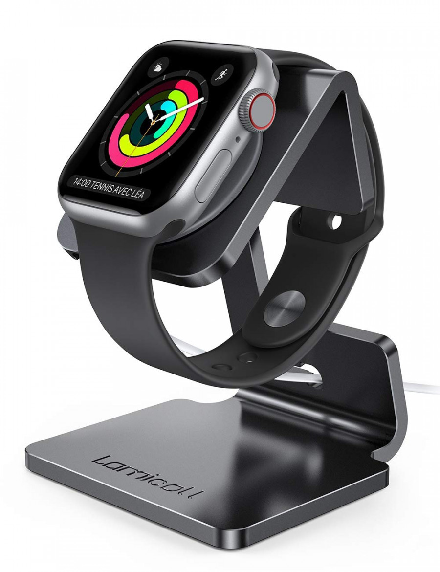 Lamicall Ladestation für Apple Watch, Charging Dock Station - Halterung  Ständer für Apple Watch Series , , SE, Ultra , iWatch Series / / / /