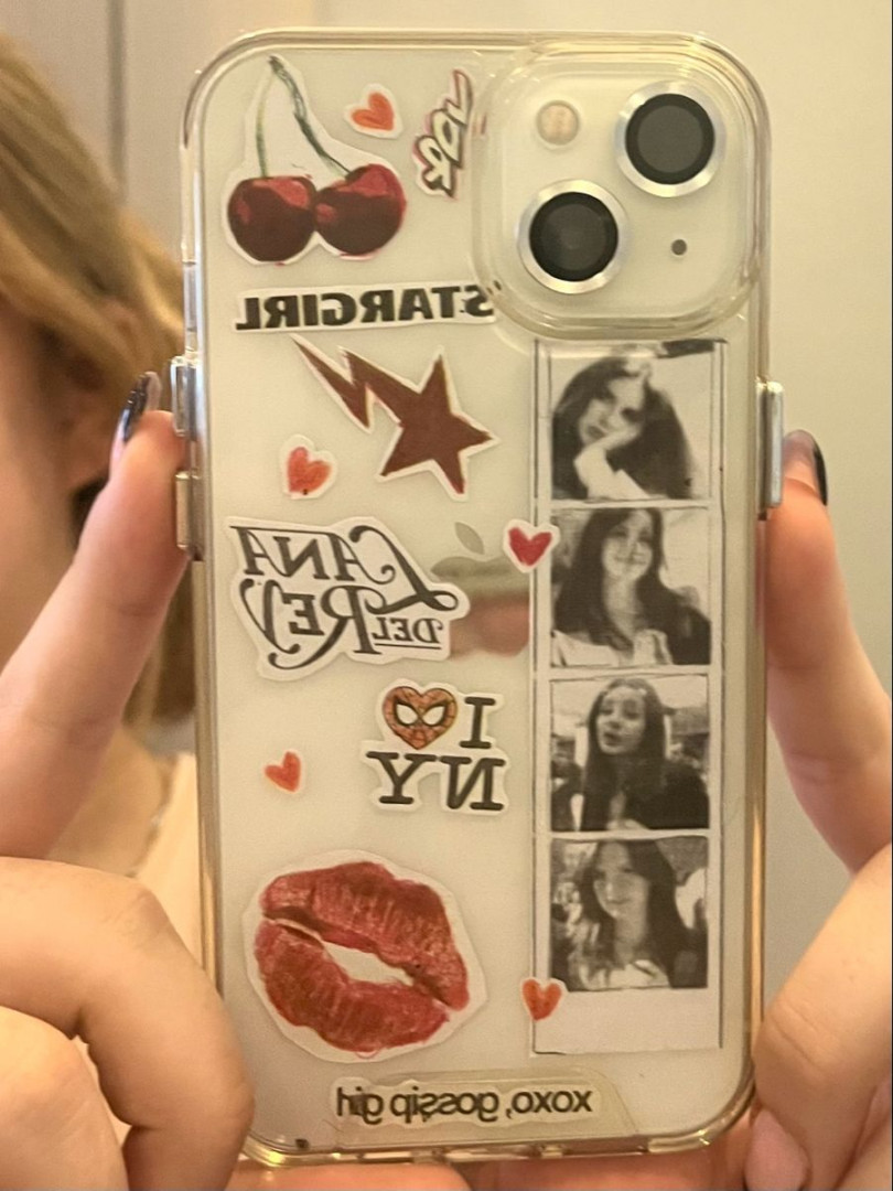 Lana Del Rey phone case< in 202  Vintage phone case, Homemade