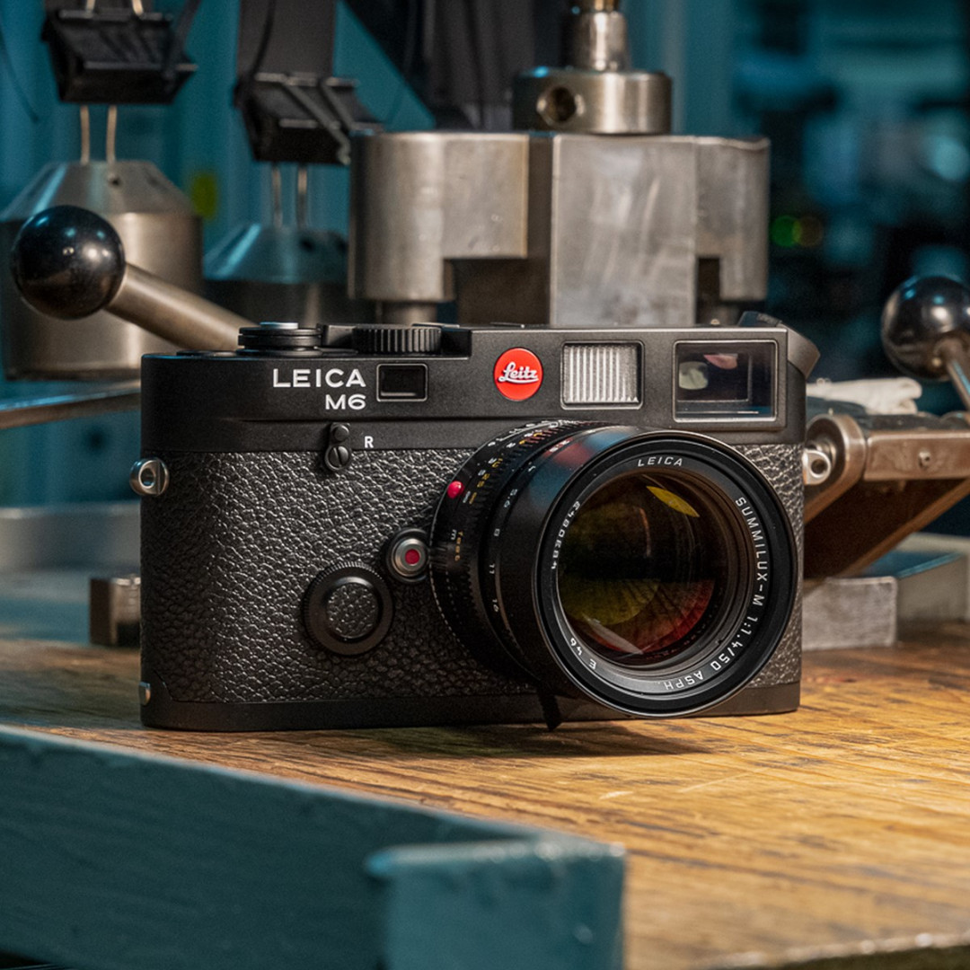 Leica re-releases the Leica M film camera for $,29 with updated