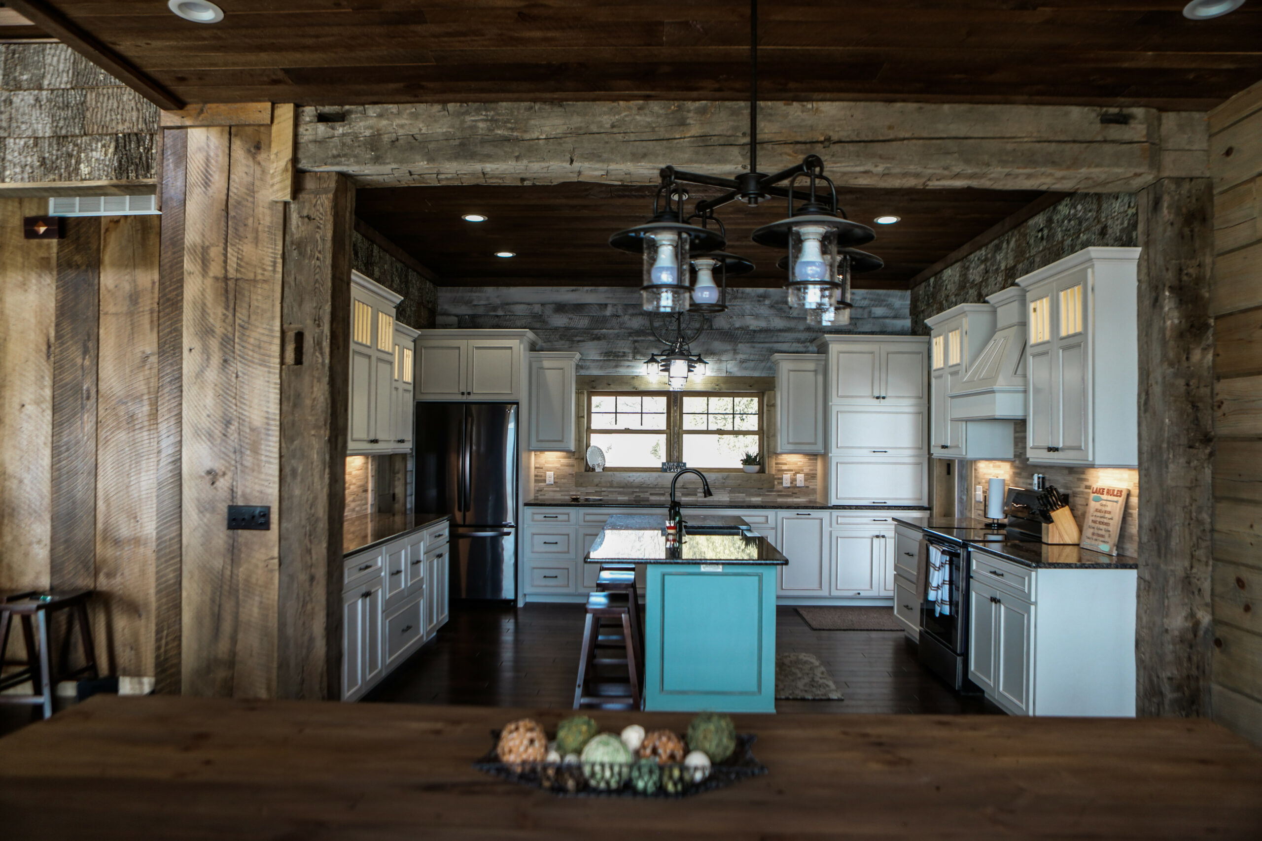 Log Cabin Kitchen Design Ideas  Northern Log