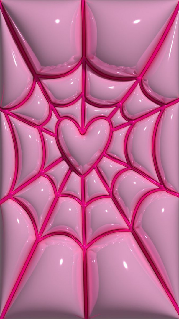 Love heart spider web D Lockscreen wallpaper 🕷️💕 in 202