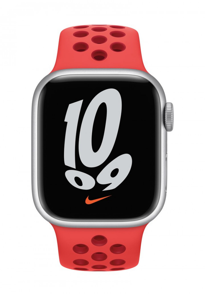 MM NIKE SPORT BAND REGULAR - Uhren Zubehör - bright crimson/gym red nike