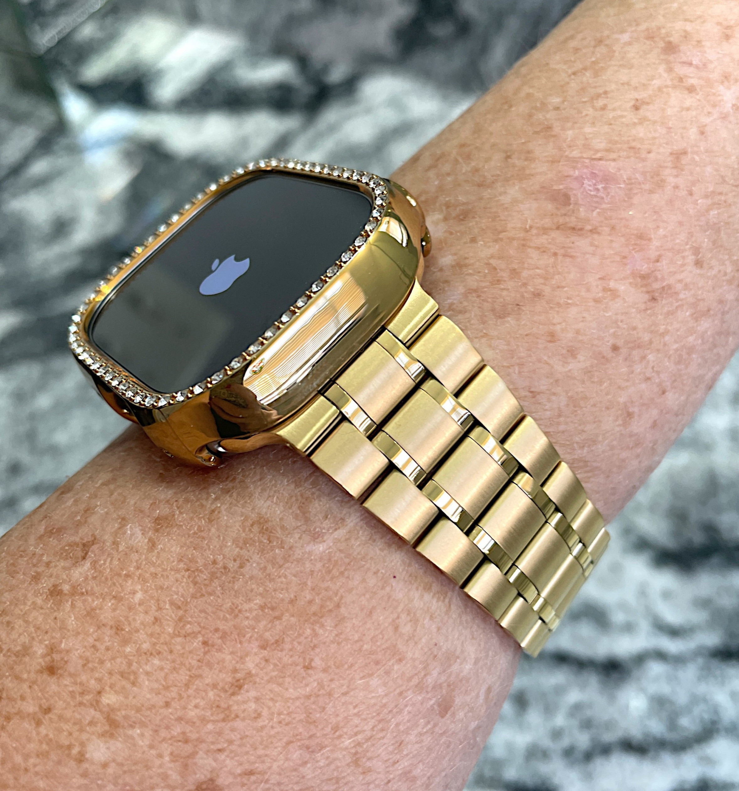 mm Ultra Apple Watch Ultra Band und oder Gelb Gold Pc  Reihe