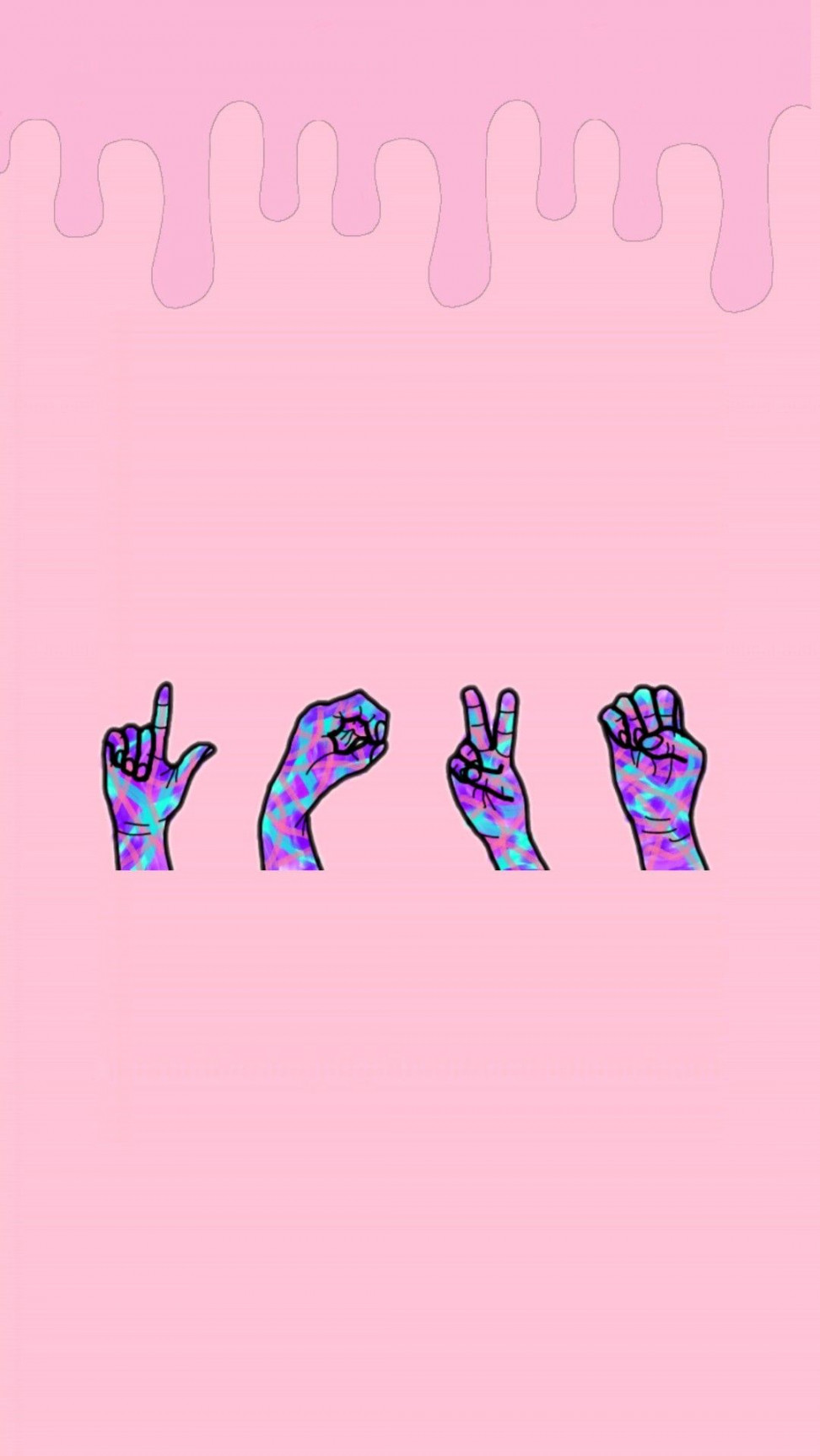 My ASL 📱 Wallpaper  Asl, Wallpaper, American sign language