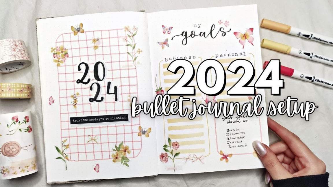 My  Bullet Journal Setup 🌸