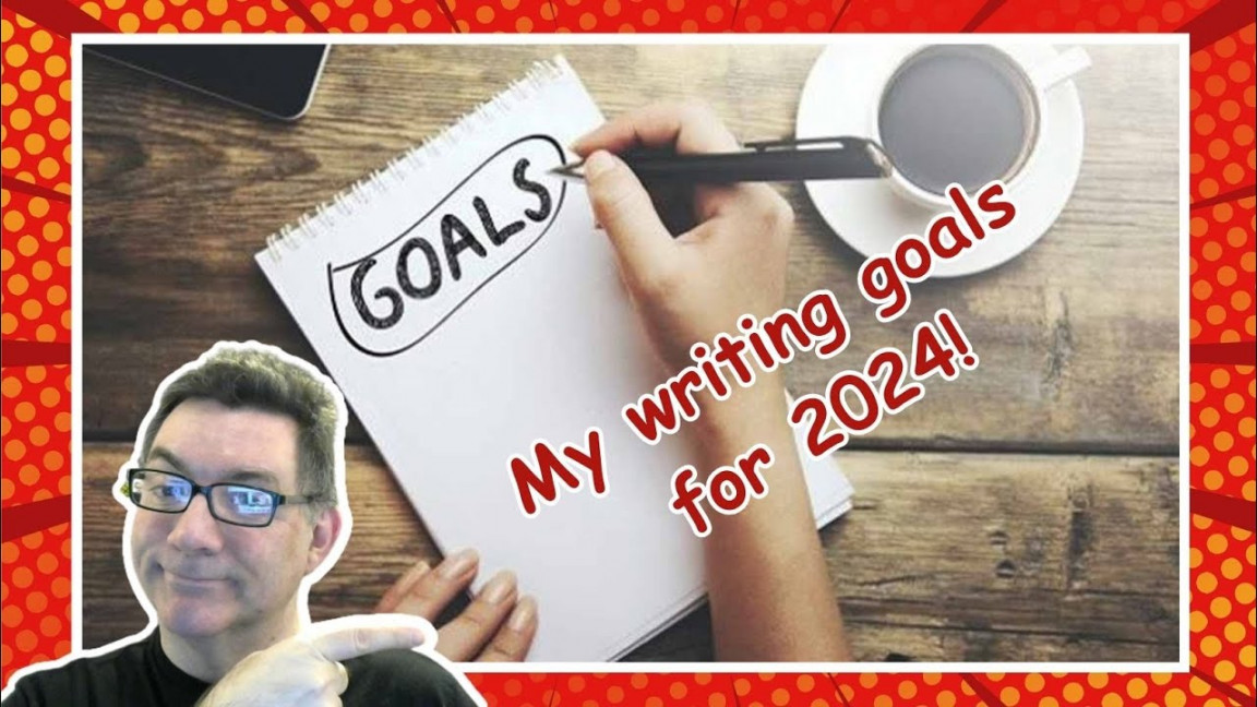 My writing Goals For