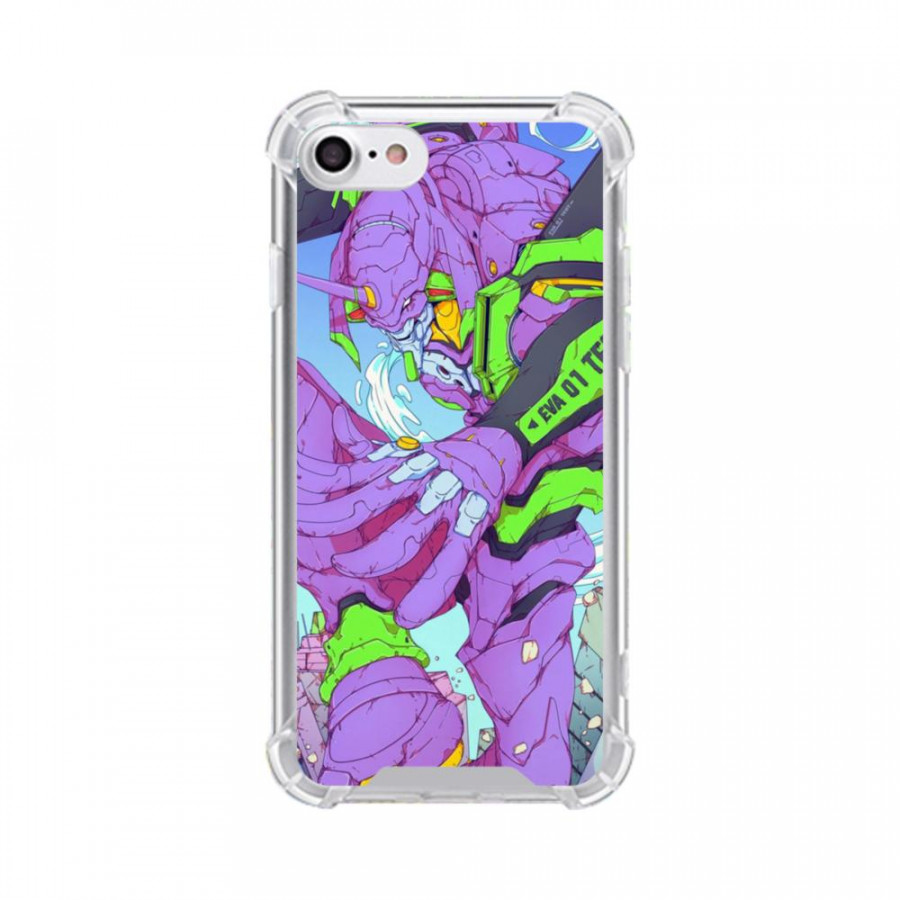 Neon Genesis Evangelion iPhone  Clear Case  CaseFormula