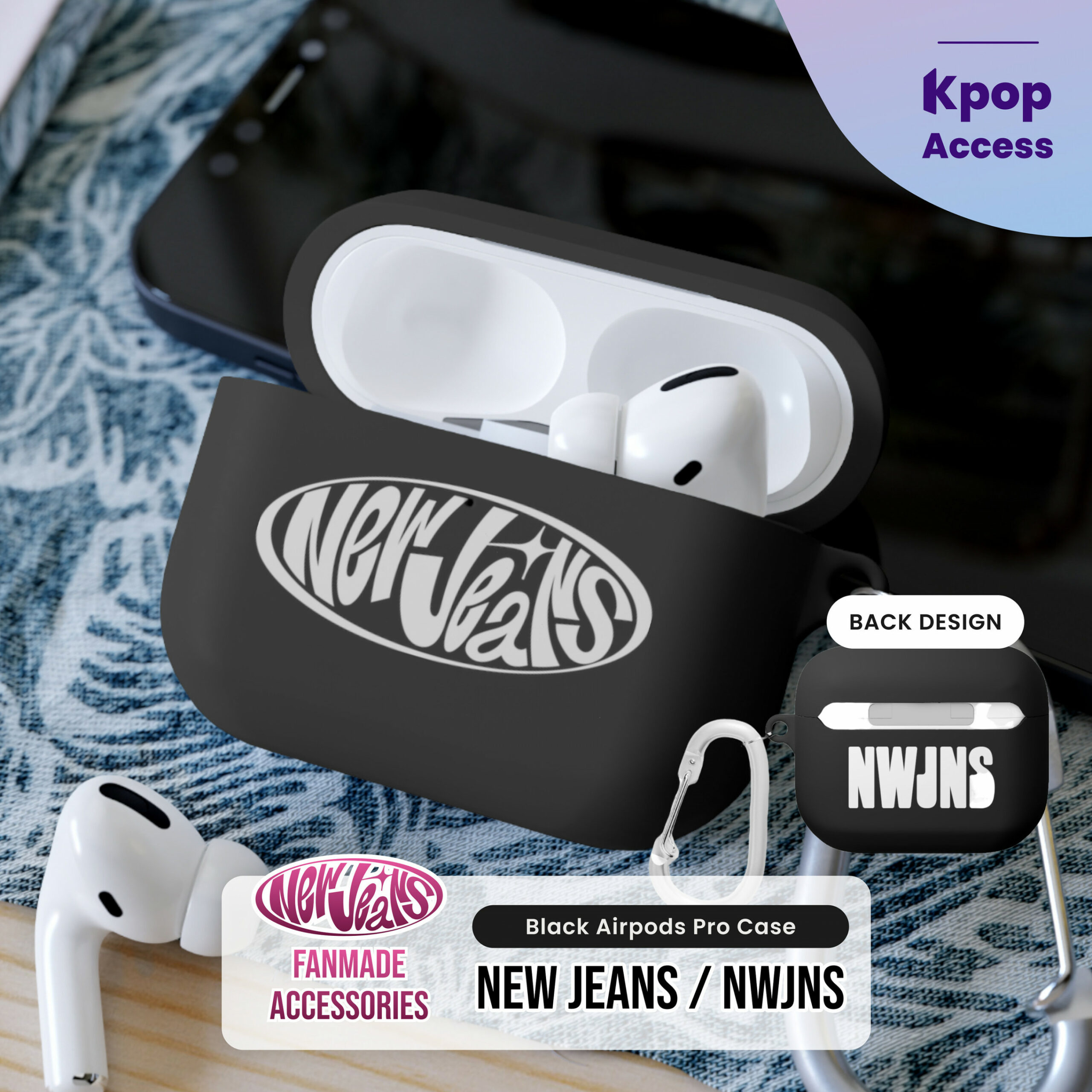 New Jeans AirPods und AirPods Pro Case Cover: Fanmade Merch - Etsy