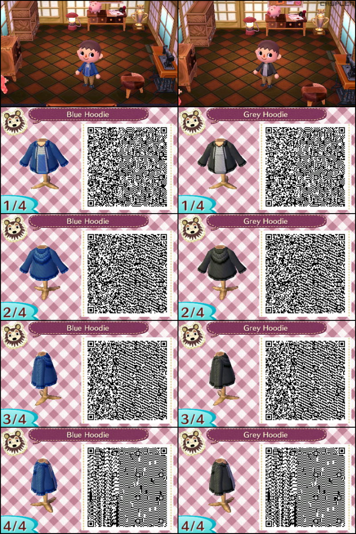 newleaf-mensfashion: “ Source: Myself ”  Animal crossing qr