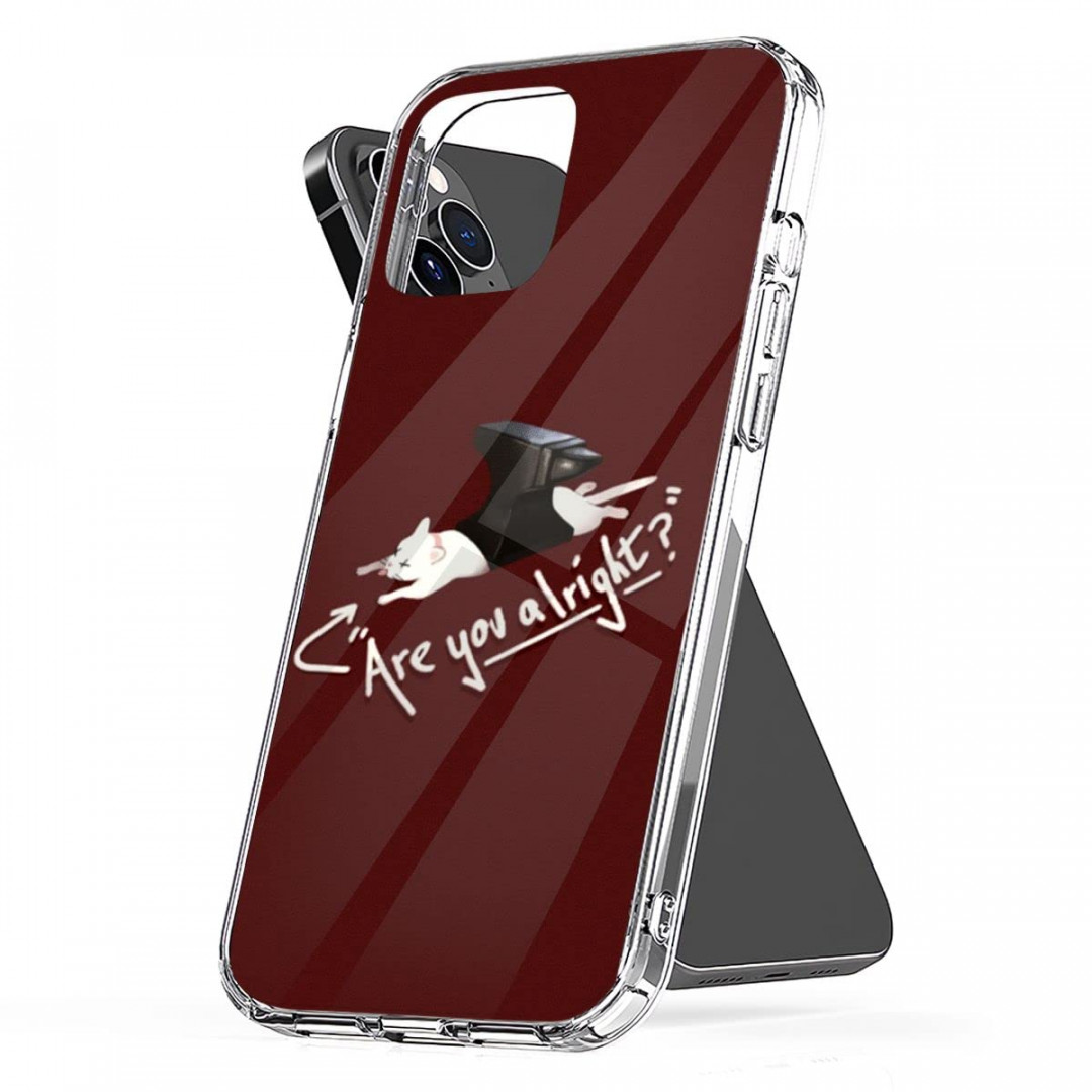 Phone Case Lovejoy Aesthetic are Shockproof You Cover Alright Funny  Compatible with iPhone      X Xs Xr    s Plus Mini Pro Max