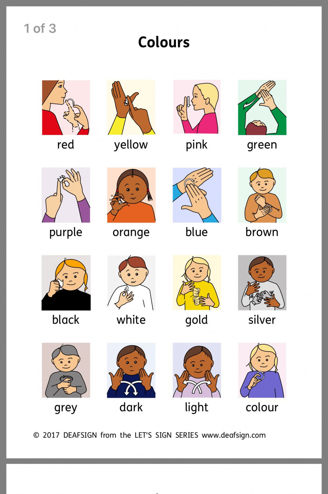 Pin by Chloe Cullen on Sign language  Sign language words, Sign