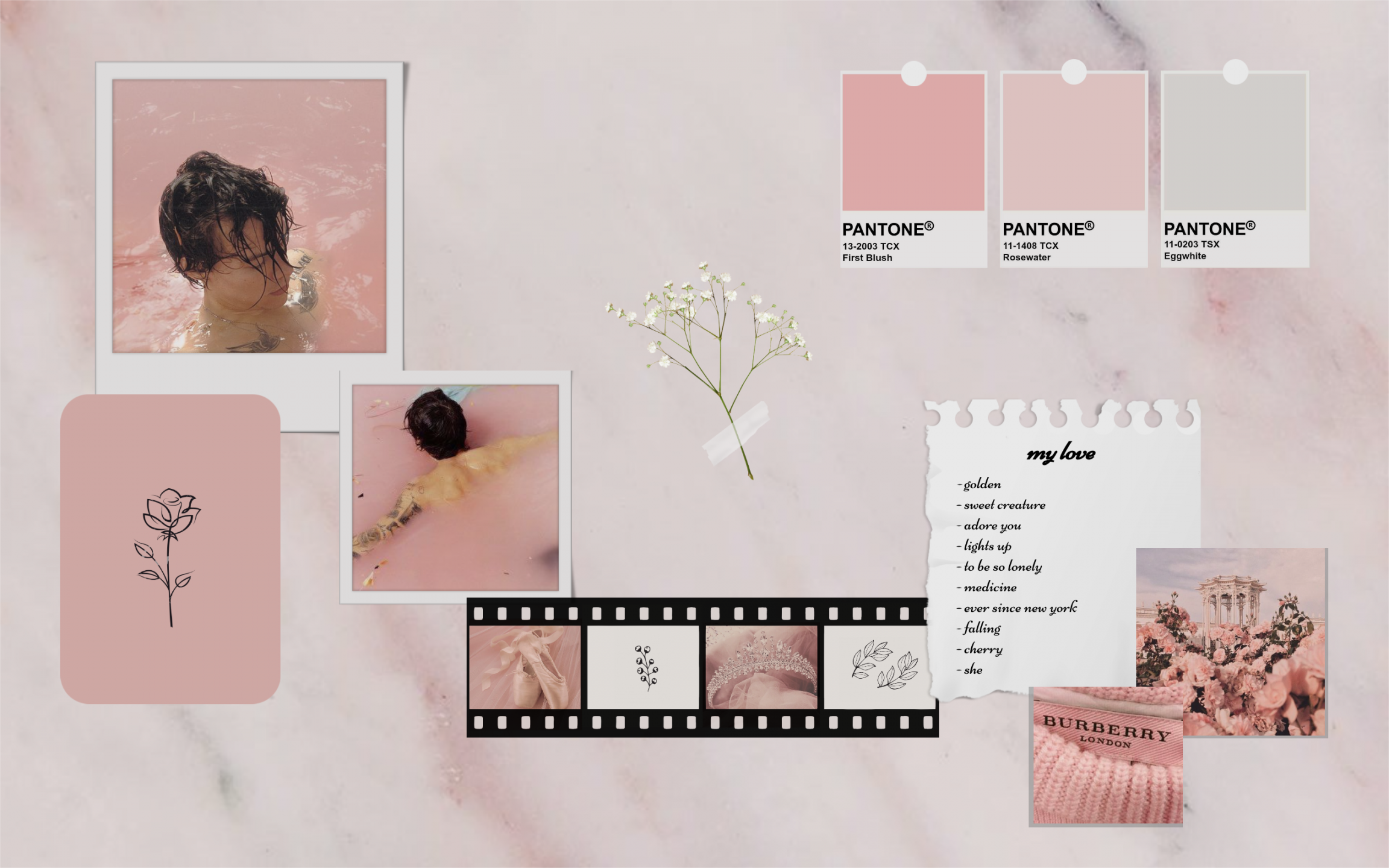 Pin by llaeya 🌱 🥐 on wallpaper  Pink wallpaper laptop, Pink