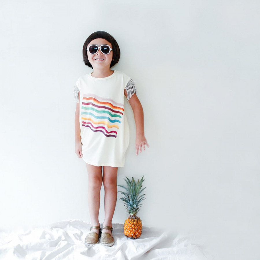 Quirky kids wear from michirico - Paul & Paula