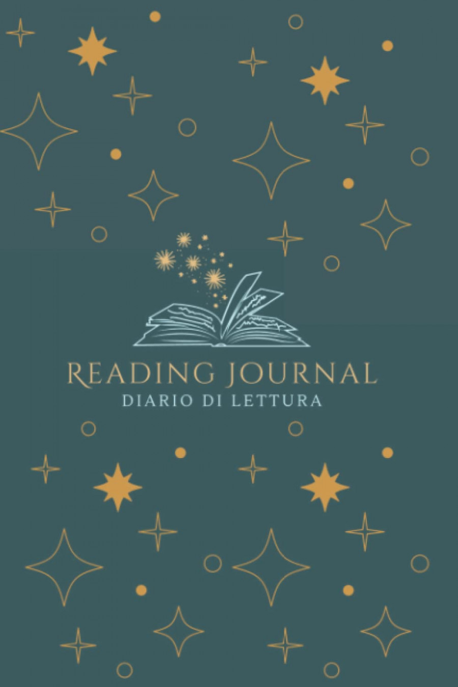 Reading Journal: Diario di lettura: Agenda di lettura in Italiano: tieni