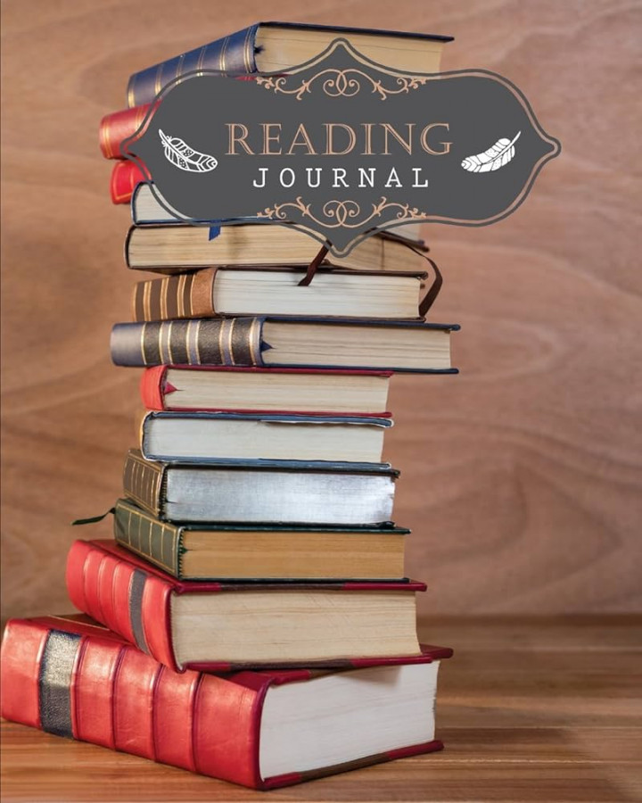 Reading Journal: Vintage Books Photos Cover Edition ,Best gifts for Book  Lovers / Reading log: Volume  (Personal Reading Logs & Journals)