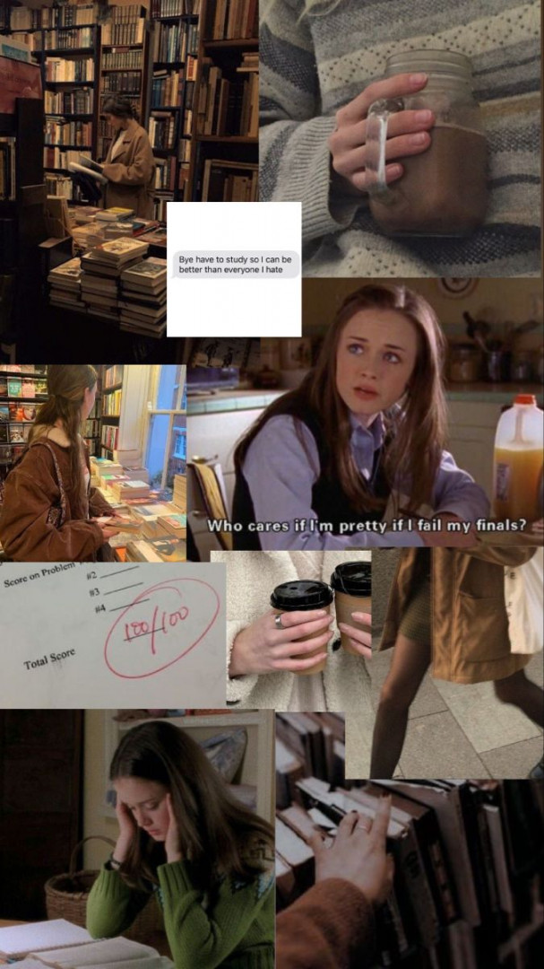 Rory Gilmore wallpaper  Fotos de motivação, Motivação escolar