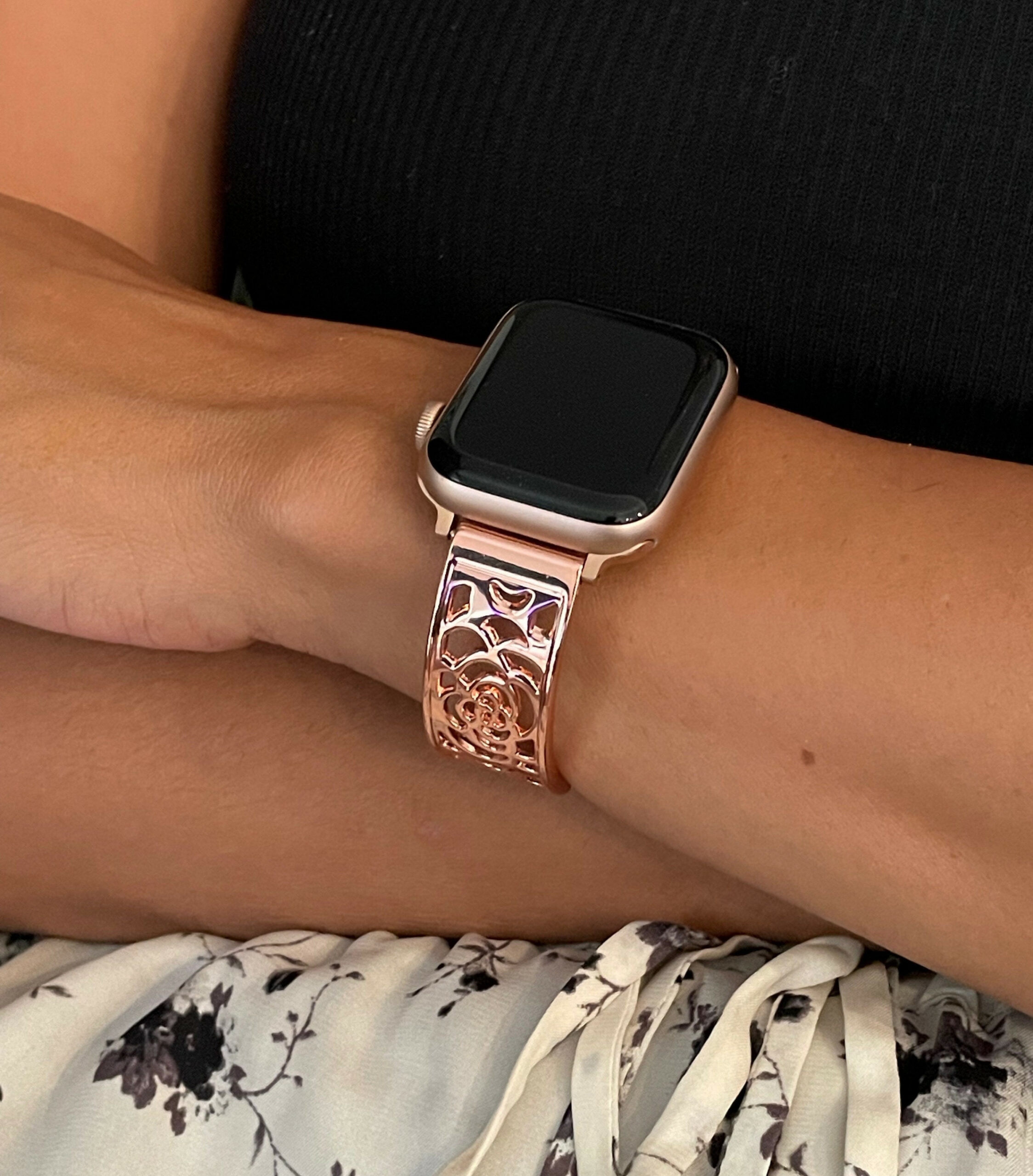 Rose Gold Apple Watch Band, mm mm mm mm mm mm, Frauen