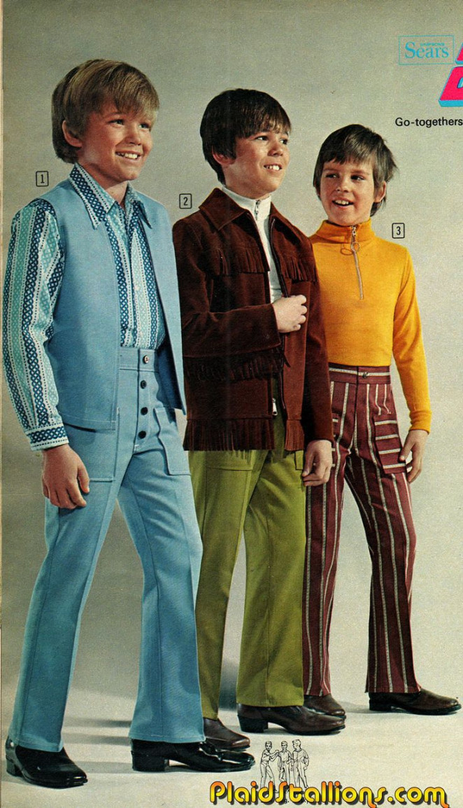 s Back To School Fashion Spectacular! PlaidStallions  Vintage