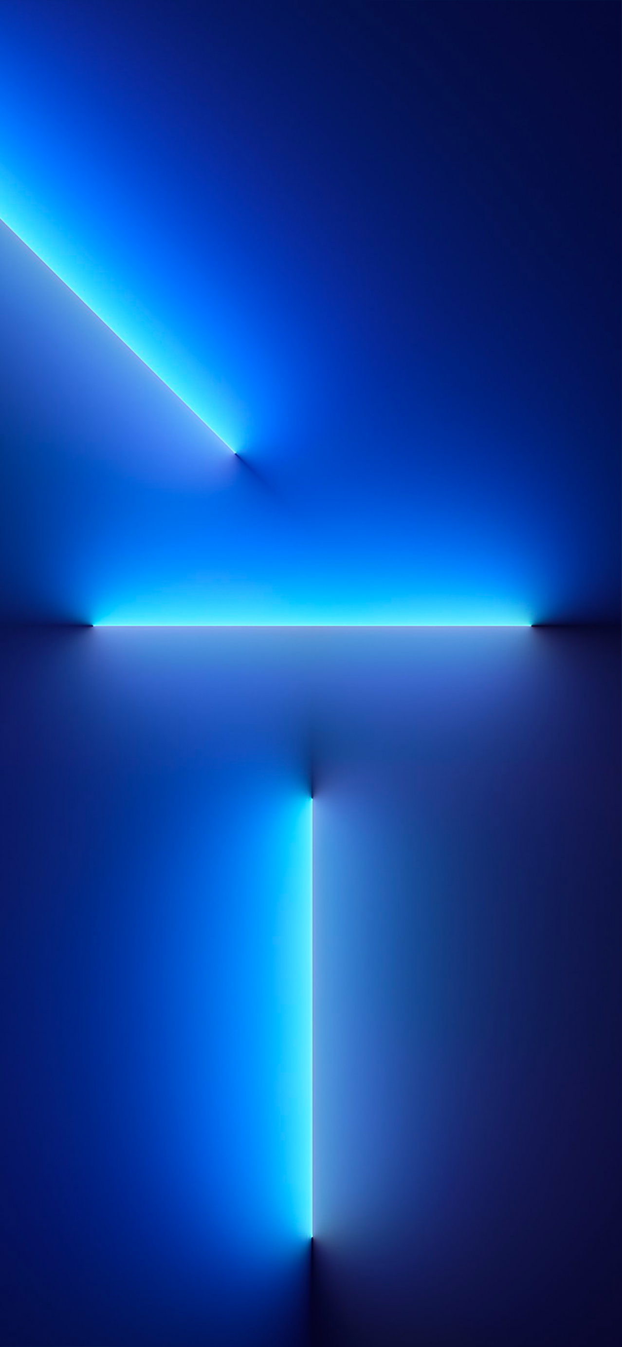 Sierra Blue iPhone  Pro Wallpaper - Light and Serene