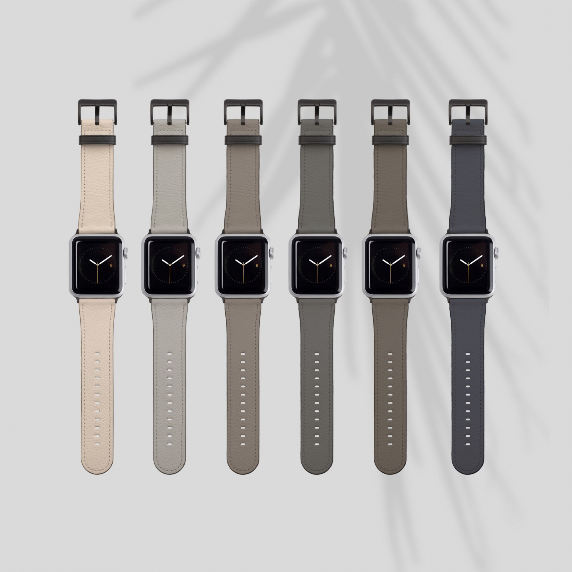 Solid Neutral Shades Apple Watch Band For Series