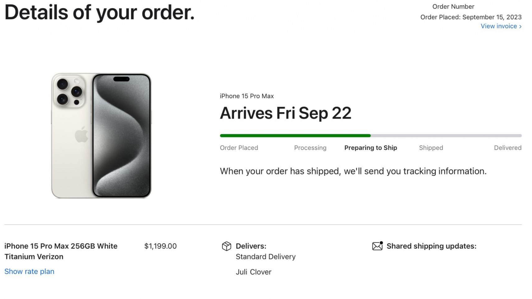 Some iPhone  and iPhone  Pro Pre-Orders Now 