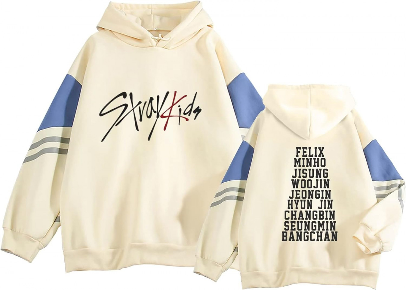 Stray Kids Hoodie Bangchan Felix Hyunjin Sweatshirt für Stray Kids Kpop  Merch