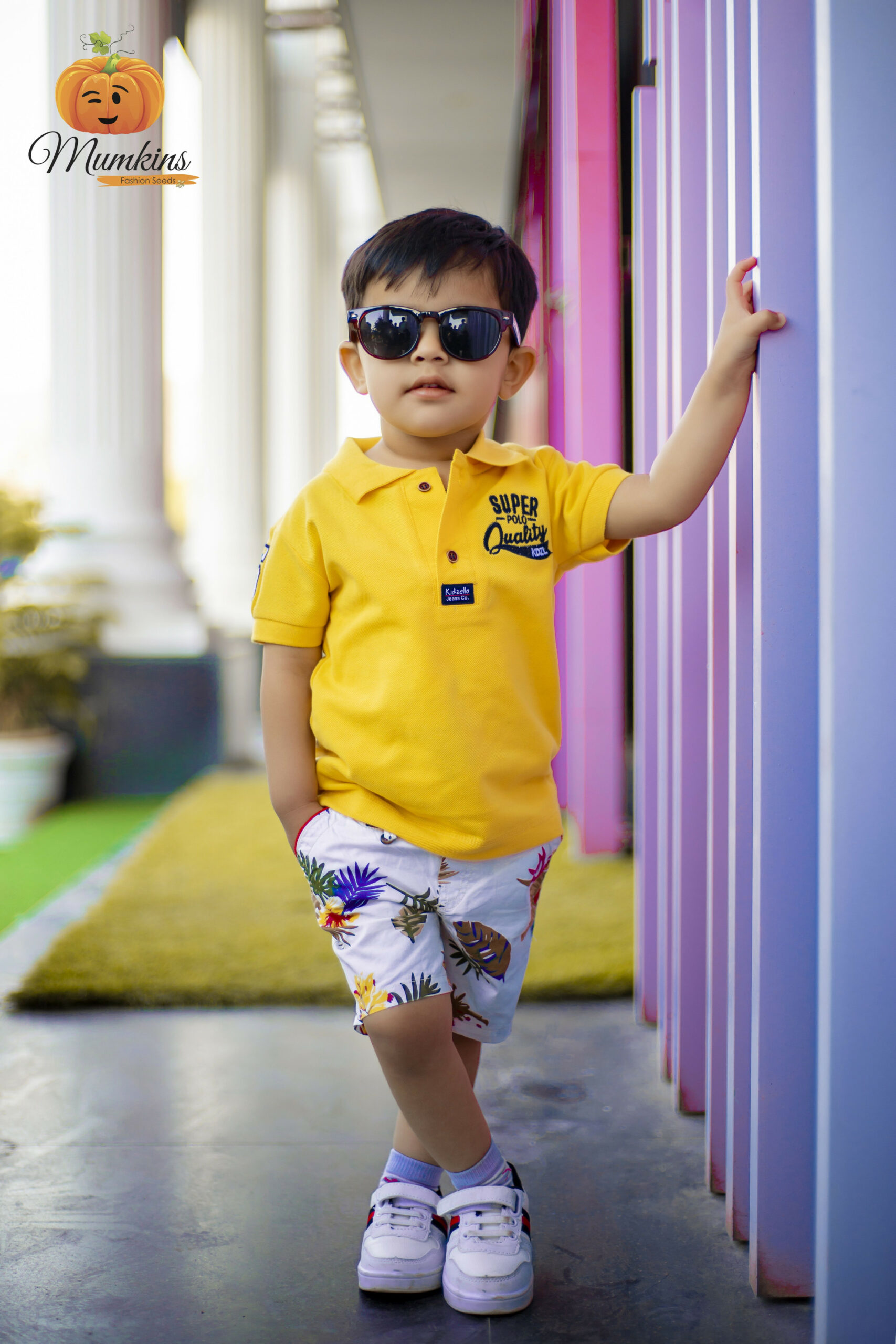 Stylish and Eco-friendly Boys Wear Collection