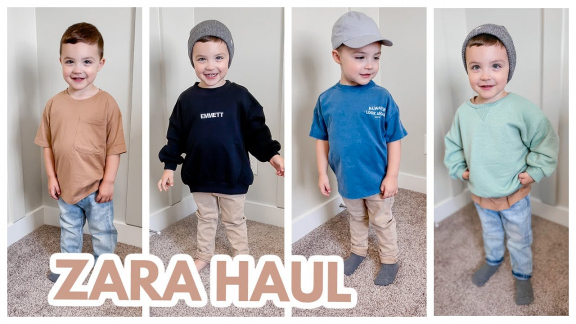 TODDLER BOY CLOTHING HAUL  CHEAP AND CUTE CLOTHES FOR BOYS  FALL   BACK TO SCHOOL  ZARA HAUL