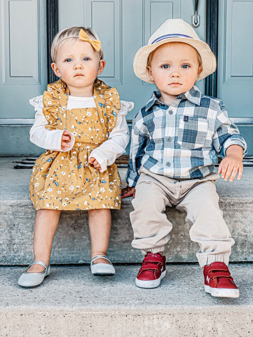 Toddler “Fall” Fashion – Twin Mama Chronicles  Boy girl twin